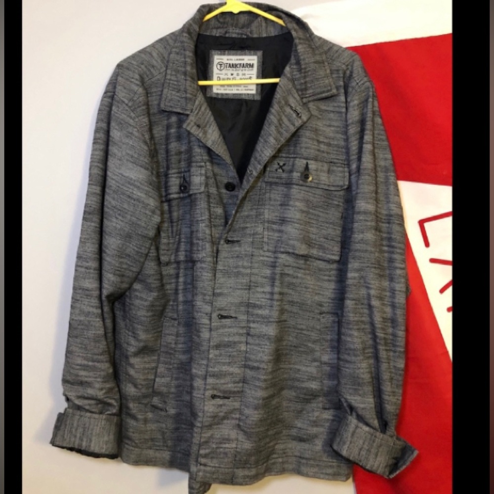 Tankfarm Co jacket